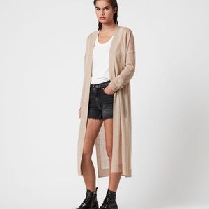 Allsaints Luca maxi cardigan